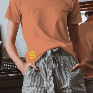 Enjoy Life E5 oversized T-shirt 100% combed cotton